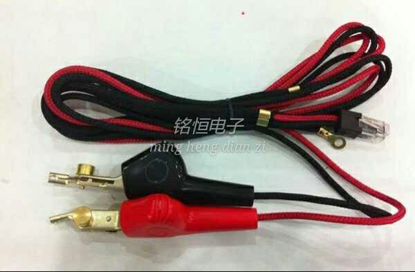 telecom Dedicated Test line Communication test line Acupuncture puncture Alligator clip cable Telephone Test clamp Connecting linein the 3C Digital Accessories, Electronic components market , Wire/Line class , Cable category - from Buy2taobao.com to provide professional Taobao agent buy service