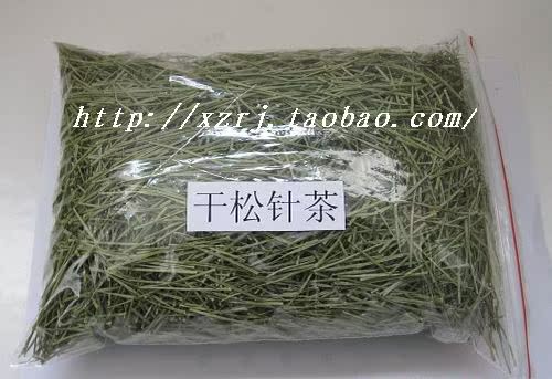 野生全松茶降高血脂 高血压 延衰老 松针茶/干松针茶200克