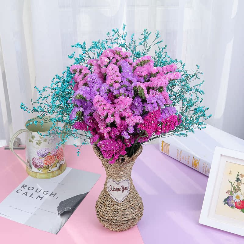 Yunnan Air drying Dried flowers Forget me not Bouquet of flowers Net Red ins Home Furnishing a decoration flower arrangement Decorative belt vase Mix and matchin the Home accessories , Vase/Flower/Artificial flowers/Imitation jewelry , Dried flowers/Petal/Dried package/Dry twigs  category - from Buy2taobao.com to provide professional Taobao agent buy service