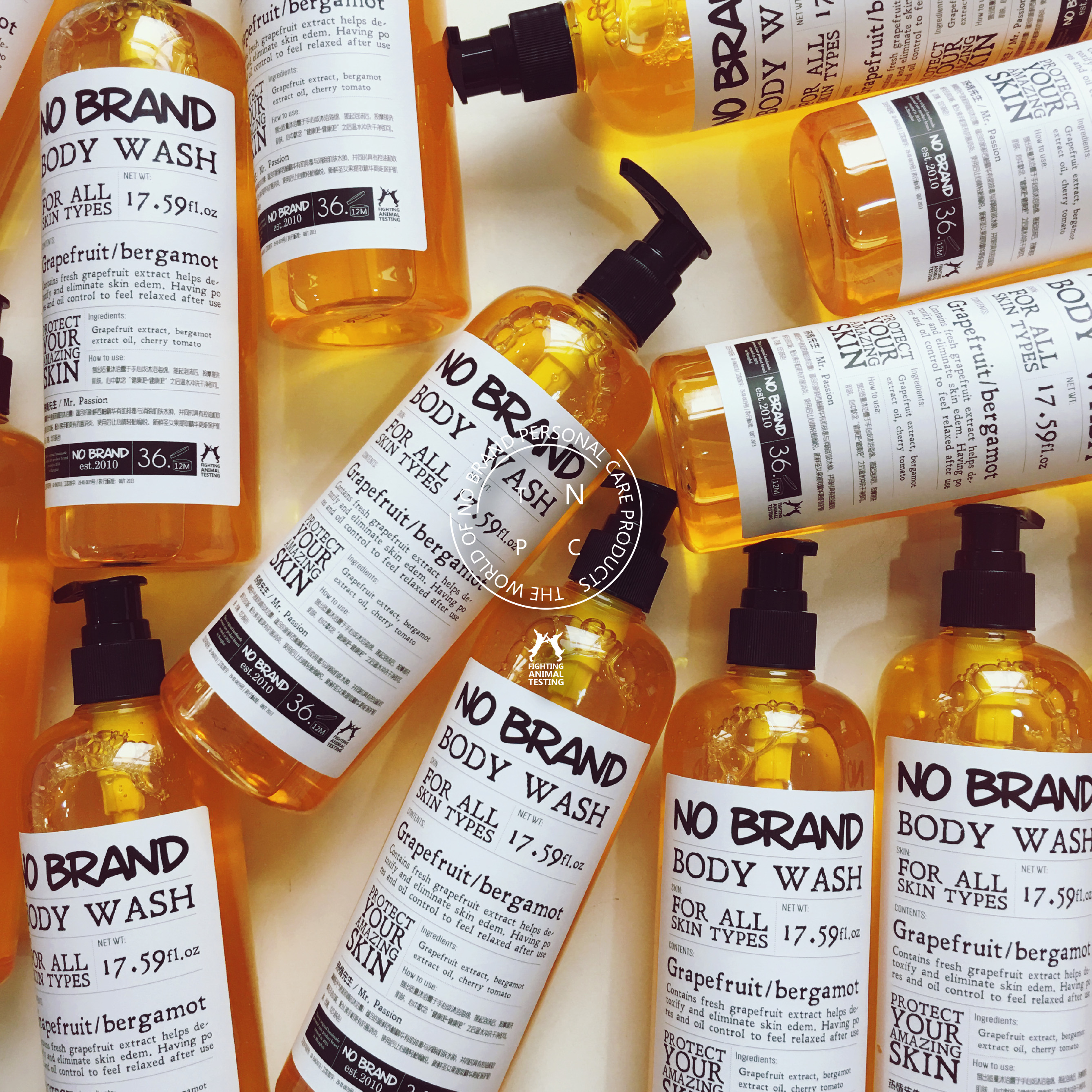 現貨 兩件包郵NOBRAND 熱情先生沐浴露 西柚沐浴露 複合果香味在類目 美容護膚/美體/精油, 身體護理(新), 沐浴露中 - 來自Buy2taobao.com提供專業的淘寶代購服務