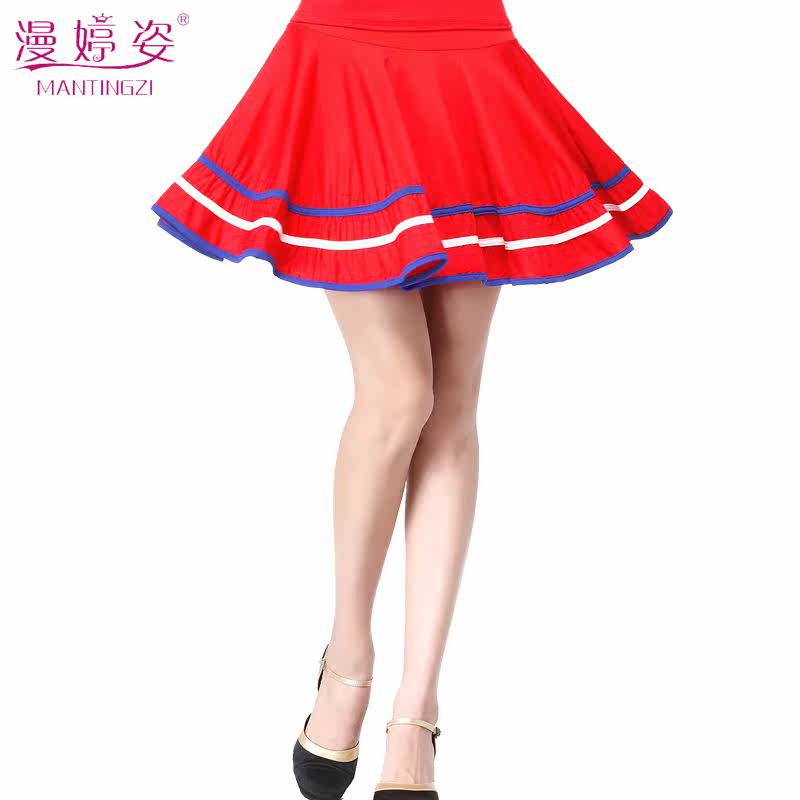 2019广场舞服装新款裙子夏季短裙子跳舞蹈的裙子成人女|ruв категории движение/йога/фитнес/фанаты товаров, танец/аэробика/гимнастика, площади танец, площади танец юбка - от Buy2taobao.com для оказания профессиональной услуги покупки агента Taobao