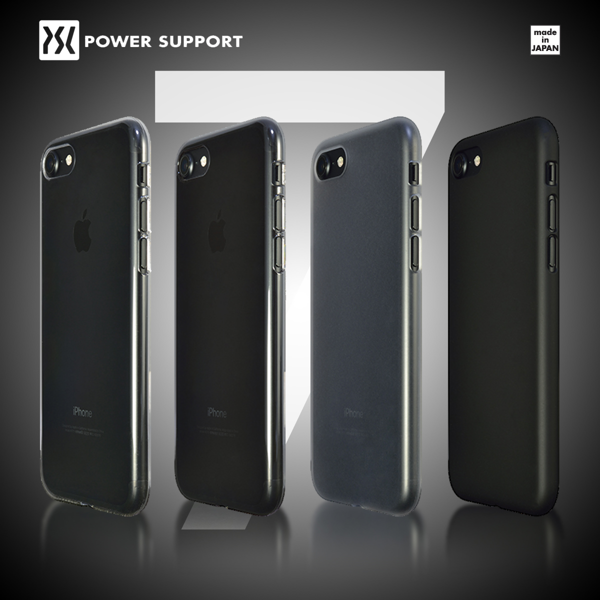 goods in stock PowerSupport Made in Japan Air Jacket iPhone7 ultrathin smart cover Mobile phone shellin the 3C Digital Accessories, Cell Phone Accessories , Phone Protection Case/Shell category - from Buy2taobao.com to provide professional Taobao agent buy service
