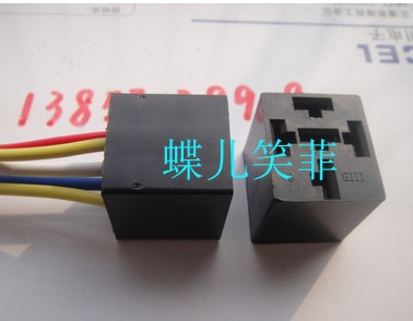 5P 6.3汽车插头插座 继电器插座 带线接插件 连接线在类目 汽车/用品/配件/改装, 汽车影音/车用电子/电器, 车用电子/电器, 车载电子产品配件中 - 来自Buy2taobao.com提供专业的淘宝代购服务