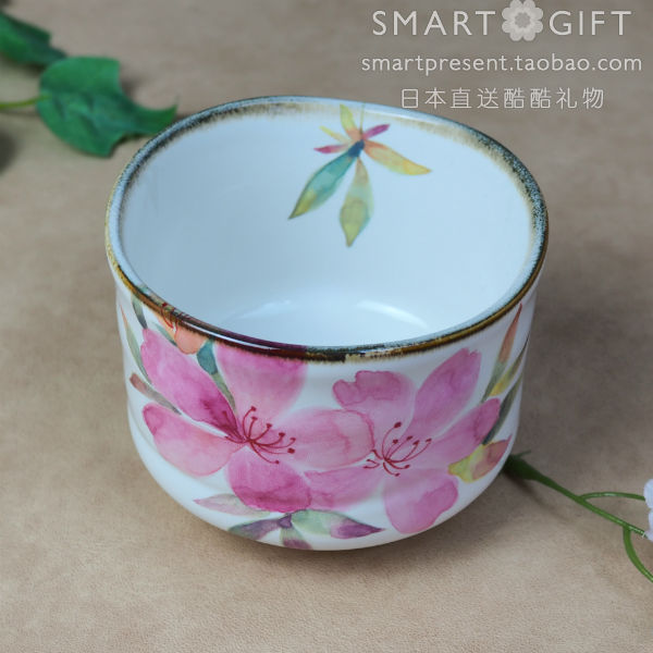 日本原装进口茶艺工艺品美浓烧花卉抹茶碗日式茶道配件大茶杯现货在类目 餐饮具, 茶具, 茶道/零配中 - 来自Buy2taobao.com提供专业的淘宝代购服务