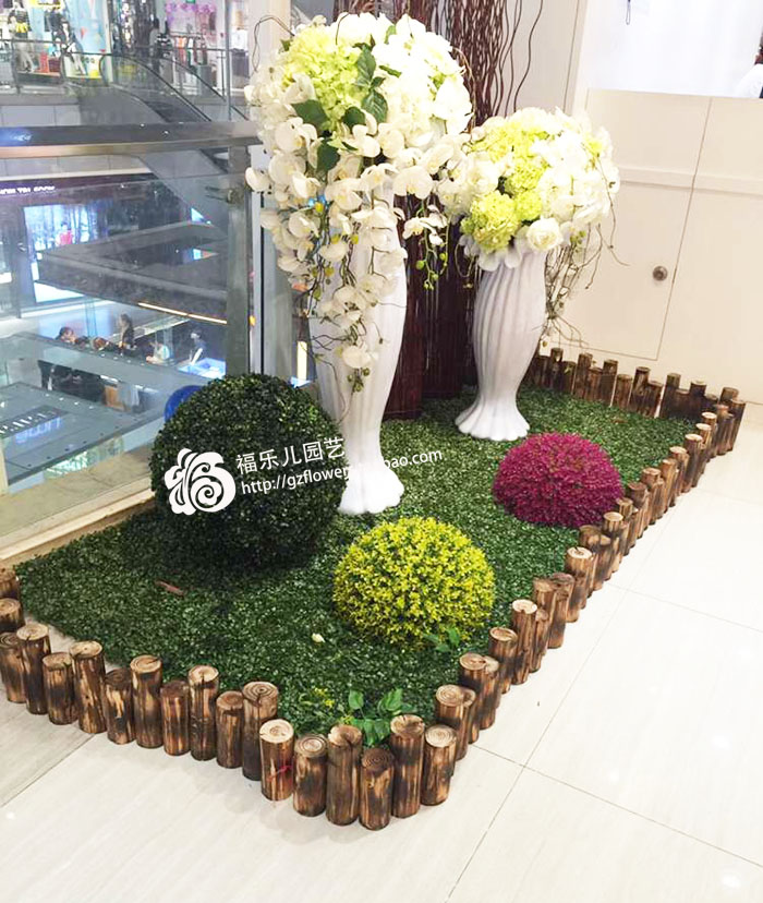 Carbonize Anticorrosive Cylinder Stakes enclosure outdoors Lawn wood Stall festival decorate guardrail indoor Landscaping fencein the Flower delivery/Flowers simulation/Plants gardening , Gardening supplies , Large fence/Fences category - from Buy2taobao.com to provide professional Taobao agent buy service