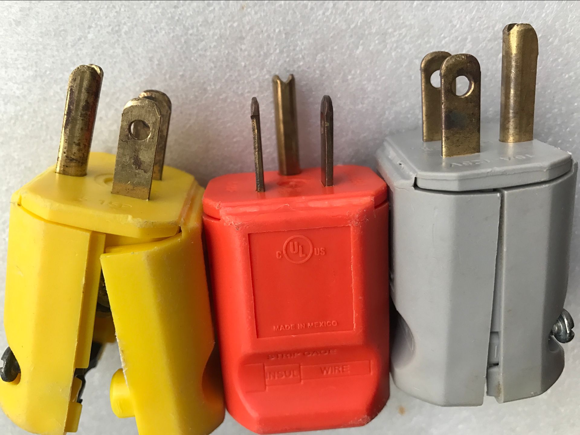 ps插頭 made in Mexico 美標電源插頭 純銅接觸片電源頭在類目 電子/電工, 接線板/插頭, 插頭中 - 來自Buy2taobao.com提供專業的淘寶代購服務