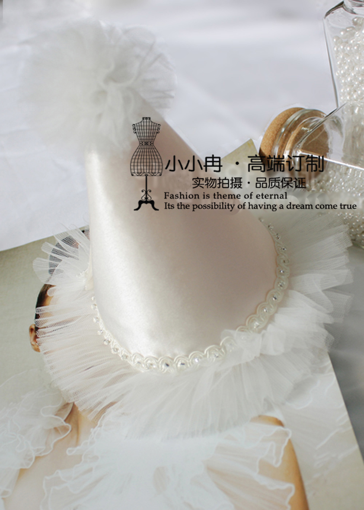 韩国甜美婴儿童宴会帽子生日发饰宝宝周岁头饰 礼服配饰定制在类目 童装/婴儿装/亲子装, 儿童配饰, 发饰中 - 来自Buy2taobao.com提供专业的淘宝代购服务