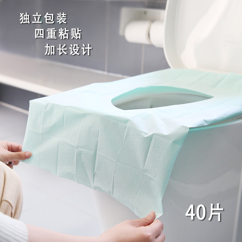 旅行一次性马桶垫出差便携坐便套产妇旅游粘贴坐垫纸酒店隔脏用品|ruв категории семья/личные чистящие средства, ванная приборов/принадлежности для ванной, 马桶套/унитаза - от Buy2taobao.com для оказания профессиональной услуги покупки агента Taobao