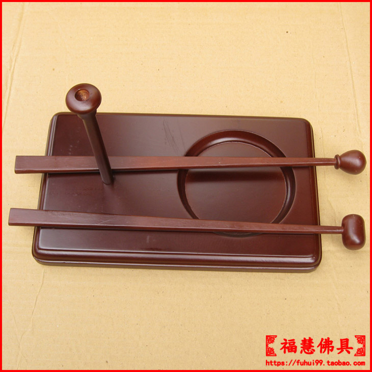 Buddhism Religious articles Artifact Buddha Sengfu Sengyi Sengxie Bell black Copper chime Taiwan Woodfish solid woodin the Arts and crafts , Religious Crafts , Buddhist arts and crafts category - from Buy2taobao.com to provide professional Taobao agent buy service