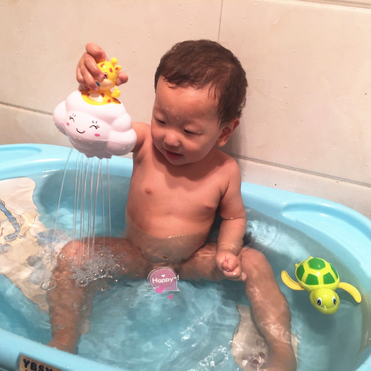 Trill Same item baby take a shower Dabble Bathing Toys lovely Fawn Piggy Nimbus Flower sprinkling Rain Flaky cloudsin the Toy/Childs/Puzzle/Building block/Model , Swimming pool/Water toys , Bathing/Sand play toys category - from Buy2taobao.com to provide professional Taobao agent buy service