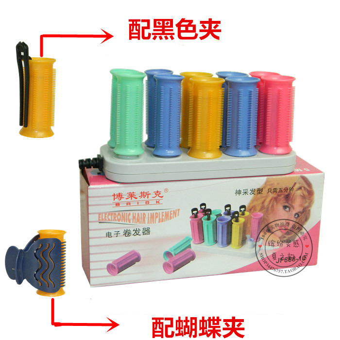 包邮陶瓷不伤发电热卷发筒10个卷电子卷发器烫发卷发棒电卷棒大卷|msdalam kategori Penjagaan diri/kesihatan/peralatan urut, Alat rambut, Volume/pelurus rambut - dari Buy2taobao.com untuk memberikan perkhidmatan ejen Taobao profesional membeli