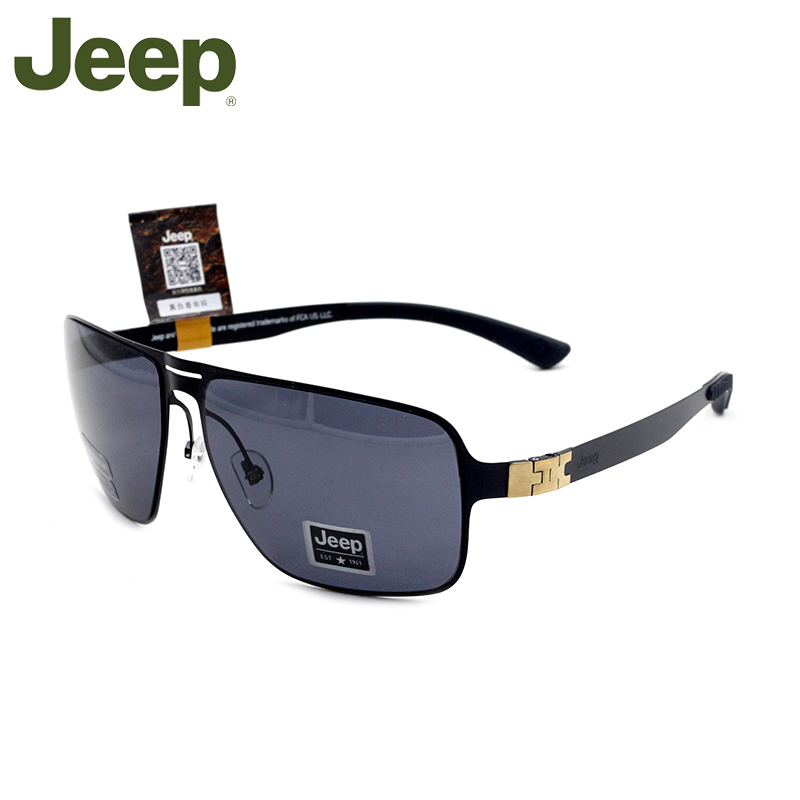 专柜正品 JEEP/吉普 时尚男款偏光太阳眼镜墨镜驾驶镜遮阳镜T6200在类目 ZIPPO/瑞士军刀/眼镜, 太阳眼镜中 - 来自Buy2taobao.com提供专业的淘宝代购服务