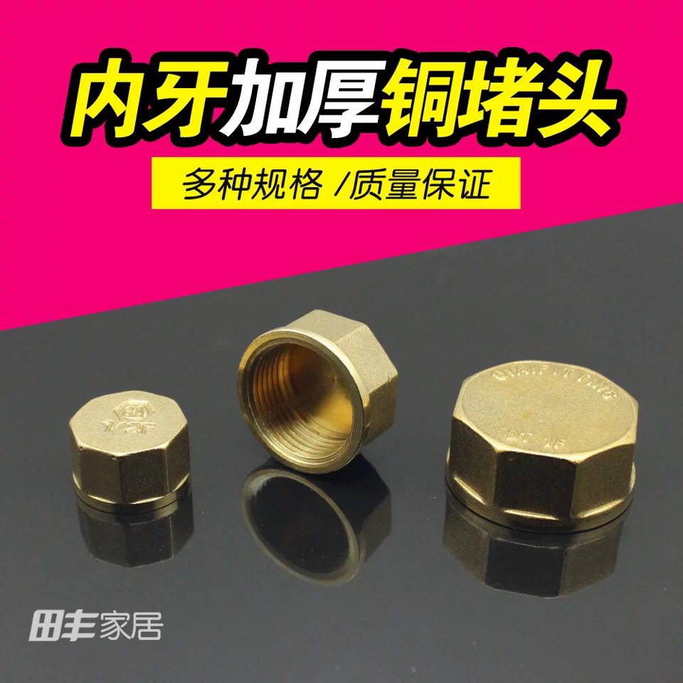Best Sellers Odd Love Copper plug Plug in the wire Inside wire plugs Mains plug 4 points 6 points 1 quality goodsin the Basic building materials , Plumbing pipe , Other pipe connections , Plugs category - from Buy2taobao.com to provide professional Taobao agent buy service