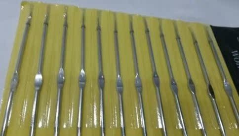针化妆美容工具防敏抗菌型不锈钢暗疮针 黑头针 粉刺针12根|msdalam kategori keluarga/Alat Pembersihan peribadi, Peralatan pembersihan penjagaan diri, Gunting kuku/Gunting kuku, lain - dari Buy2taobao.com untuk memberikan perkhidmatan ejen Taobao profesional membeli