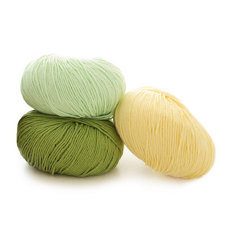 Baby wool Baby cotton line Hand-knitted wool Organic cotton wool Crochet thread Knitting line Send tutorialin the Accessories/Leather belt/Hat/Muffler , Clothing fabrics , Woolen category - from Buy2taobao.com to provide professional Taobao agent buy service