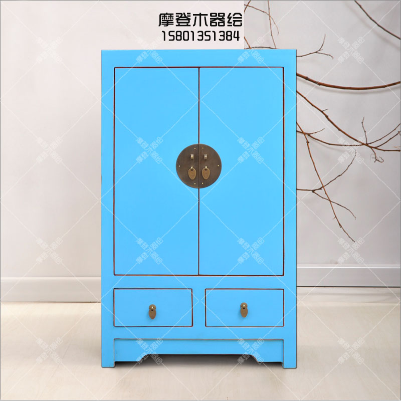 藏式彩绘鞋柜仿古餐边柜储物抽屉柜门厅柜实木玄关柜简约现代家具|ruв категории жилой мебели, кабинет, чистка - от Buy2taobao.com для оказания профессиональной услуги покупки агента Taobao