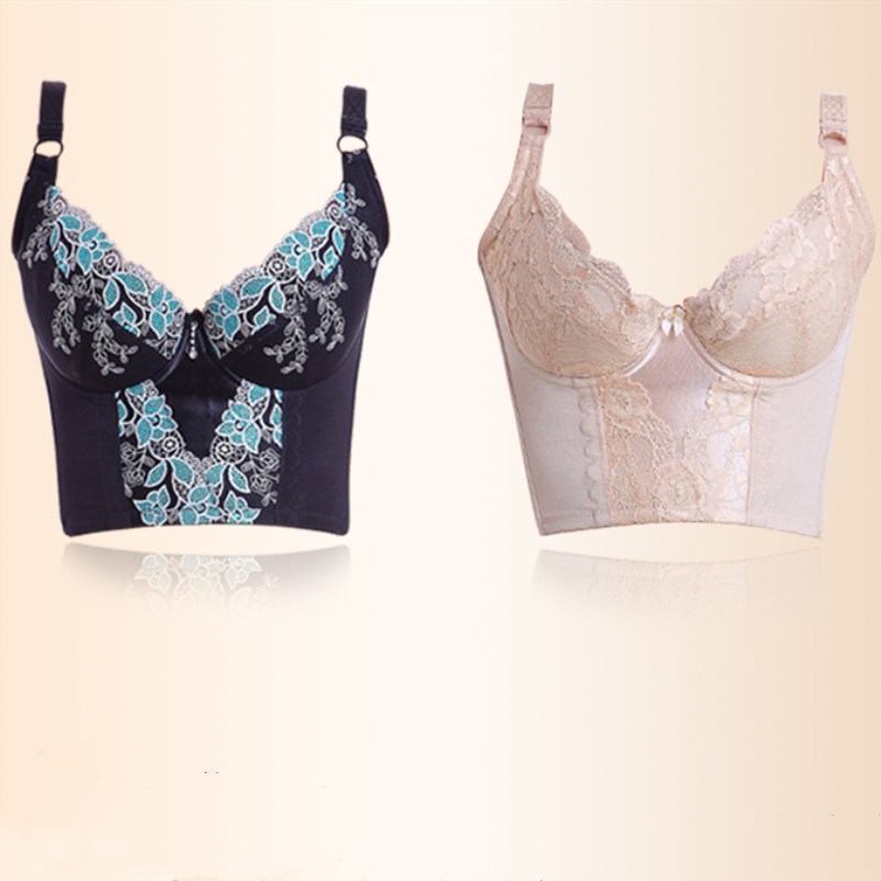 Very long Bras Closing stomach Closing Furu Underwear Beauty Abrasives Large 100H70G95F Big breasted thin cupin the Lingerie/Men's underwear/Tracksuit , Bra category - from Buy2taobao.com to provide professional Taobao agent buy service