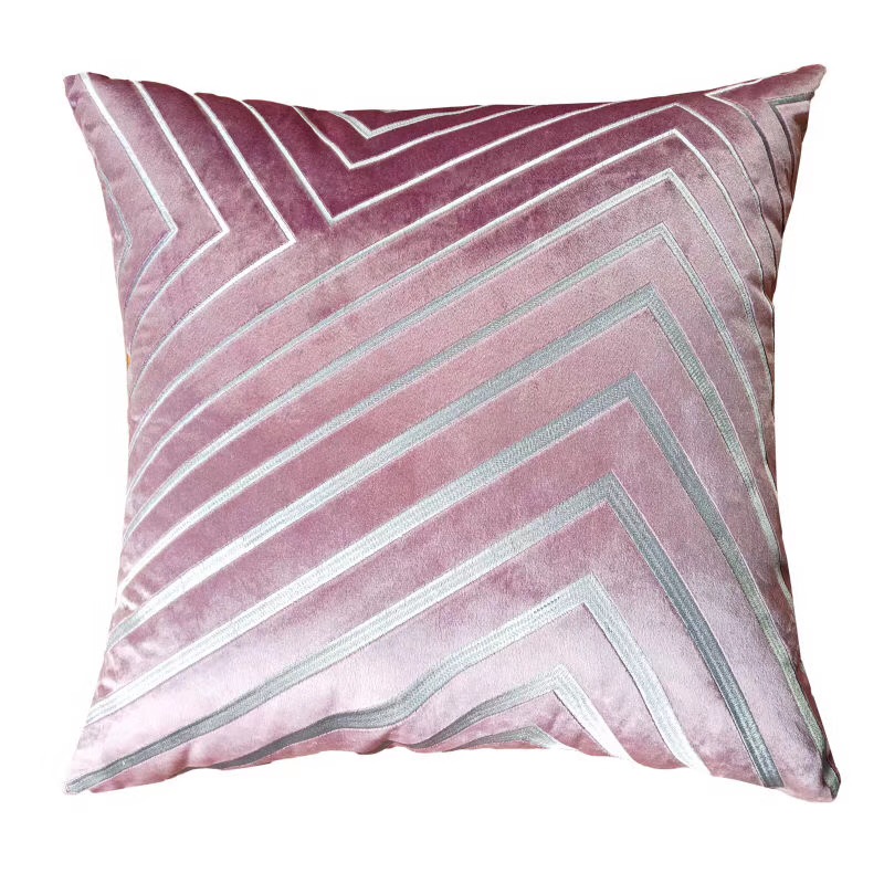 New Chinese style modern Simplicity Light extravagance Pillows Cushion cover Open House Bedside Soft roll Irregular Geometry Embroidery Square pillowin the Home Fabric , Pillow/Pillow category - from Buy2taobao.com to provide professional Taobao agent buy service