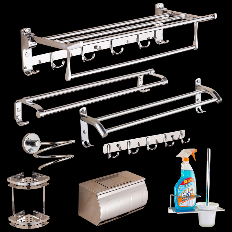 Bathroom bathroom Stainless steel pendant Towel rack Towel rack Shelf trianglein the Decoration main material , Toiletries , Bathroom Hardware/Pendant , Towel rack/Towel rack category - from Buy2taobao.com to provide professional Taobao agent buy service