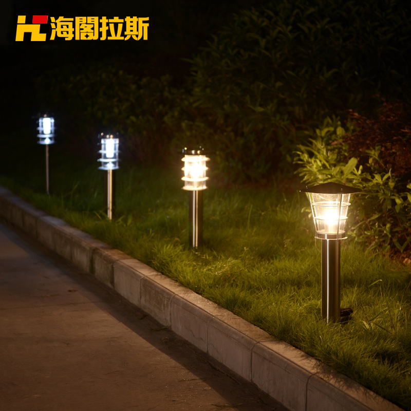solar energy Lawn courtyard Garden street lamp outdoors waterproof household Stainless steel Lawn lights villa Sceneryin the Decoration main material , Lamps , Outdoor Lighting , Landscape Garden Lighting category - from Buy2taobao.com to provide professional Taobao agent buy service