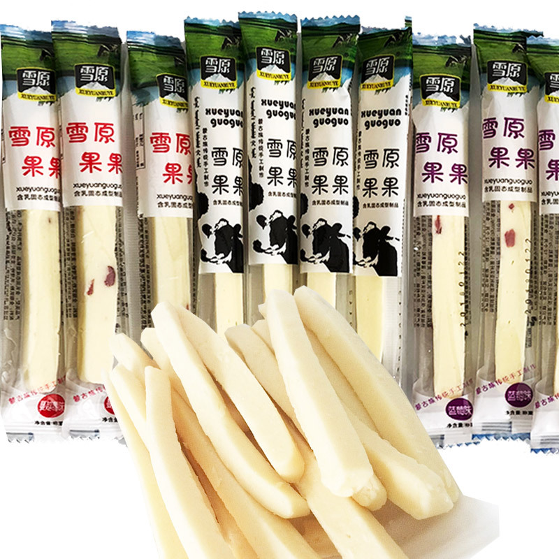 雪原果果500g牛奶条原味蓝莓蔓越莓味牛奶棒独立儿童无植脂末零食在类目 零食/坚果/特产, 奶酪/乳制品/, 内蒙古奶酪中 - 来自Buy2taobao.com提供专业的淘宝代购服务