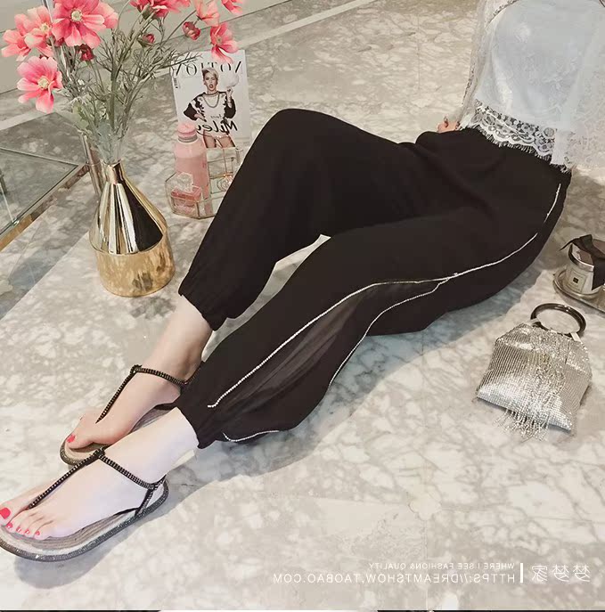 韩国新款夏季孕妇打底裤2018潮妈宽松大码束脚孕妇九分裤外穿薄款在类目 孕妇装/孕产妇用品/营养, 孕妇裤/托腹裤, 孕妇阔腿裤中 - 来自Buy2taobao.com提供专业的淘宝代购服务