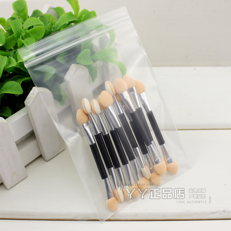 优质海绵头 双头眼影棒 眼影刷 眼影膏 眼影粉都可用 一包10根|msdalam kategori Alat solek/minyak wangi/kecantikan, Alat-alat Kecantikan, Makeup/Alat kecantikan - dari Buy2taobao.com untuk memberikan perkhidmatan ejen Taobao profesional membeli