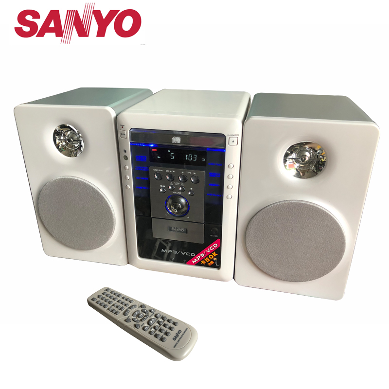三洋SANYO迷你CD机 组合音响家用CD收录机桌面台式HIFI CD音响|msdalam kategori Peralatan Audio-visual, audio desktop/orang, pusat muzik - dari Buy2taobao.com untuk memberikan perkhidmatan ejen Taobao profesional membeli