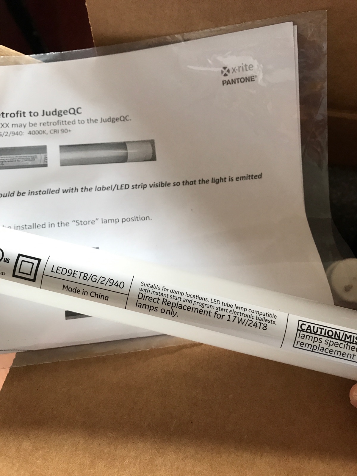 Walmart沃尔玛指定LED灯管 CWF光源 LED9ET8/G/2/940 60cm和90cm在类目 办公设备/耗材/相关服务, 投影机配件, 灯泡中 - 来自Buy2taobao.com提供专业的淘宝代购服务