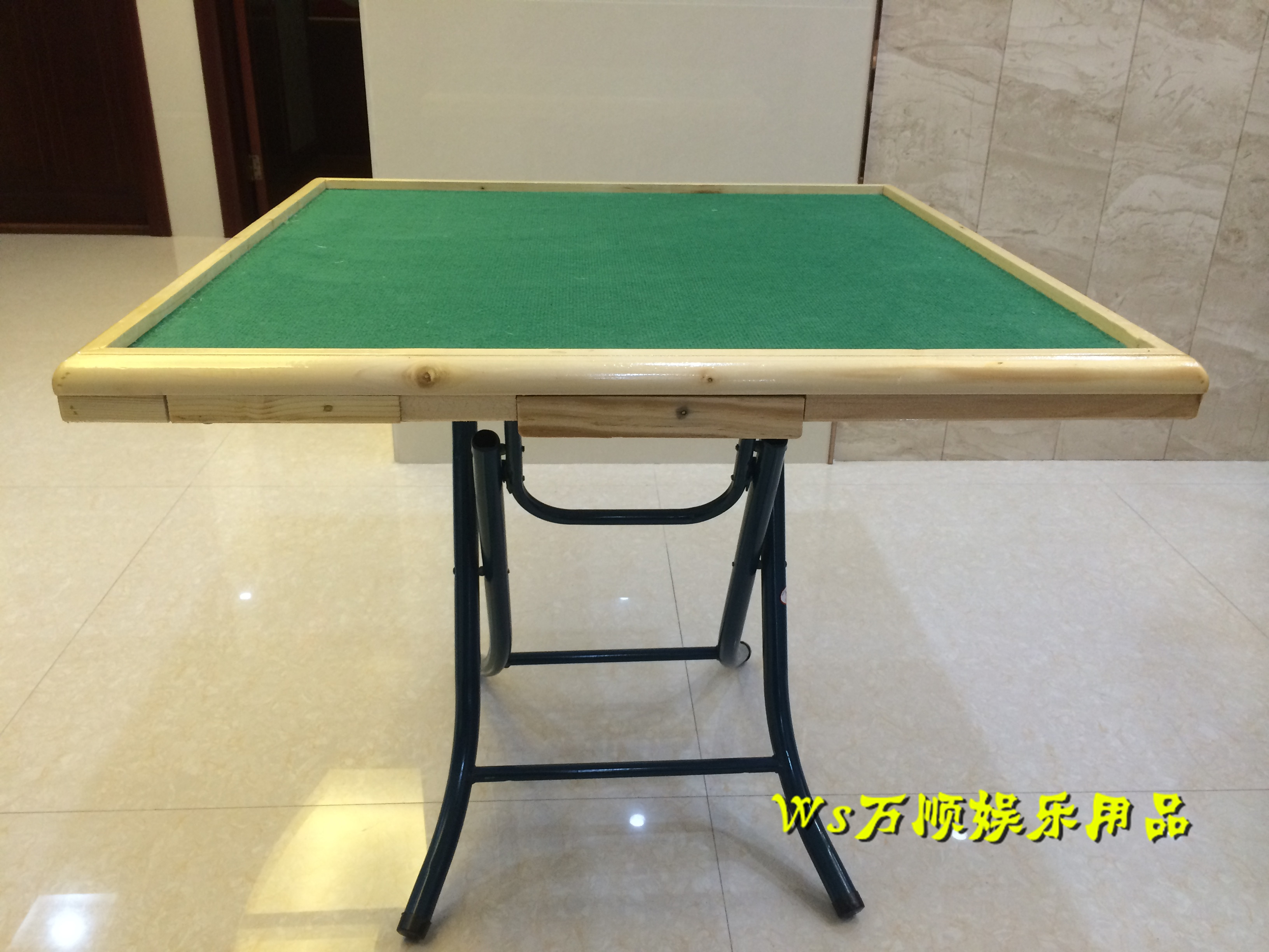 万顺娱乐用品 间易折叠麻将桌 棋牌桌 手搓麻将桌 棋牌桌餐桌象棋在类目 住宅家具, 桌类, 麻将桌中 - 来自Buy2taobao.com提供专业的淘宝代购服务