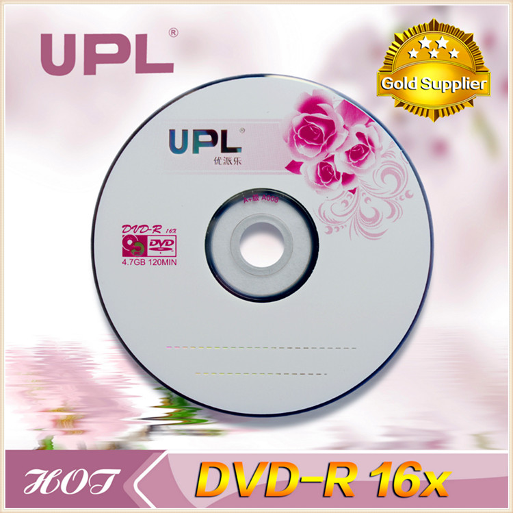 包郵UPL優派樂白玫瑰DVD光盤16XDVD-R刻錄空白光盤50片塑封包裝在類目 辦公設備/耗材/相關服務, 磁盤刻錄存儲類, 刻錄盤中 - 來自Buy2taobao.com提供專業的淘寶代購服務