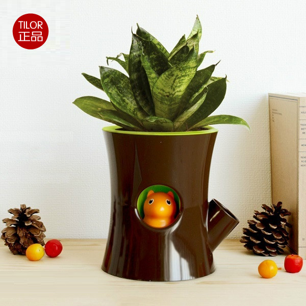 Thailand qualy tree pot squirrel Surfaced originality Floral organ Flower pot Plasticin the Home accessories , Vase/Flower/Artificial flowers/Imitation jewelry , Flower/Vase , Flowerpot category - from Buy2taobao.com to provide professional Taobao agent buy service