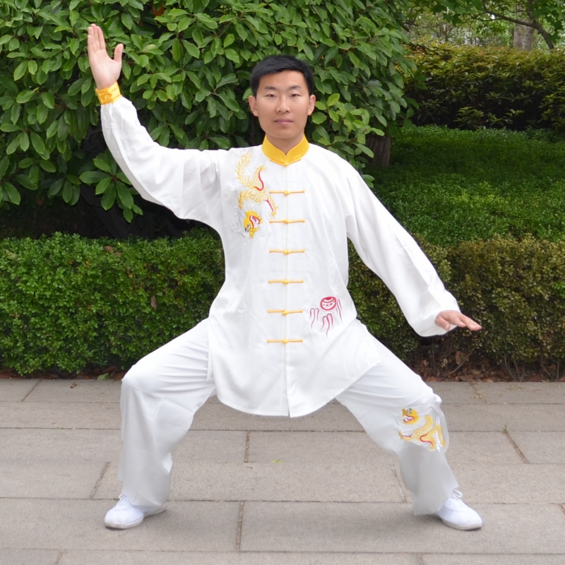 高端定制 男女春夏透气比赛服武术练功服高档表演刺绣太极服绣龙|ruв категории движение/йога/фитнес/фанаты товаров, Тхэквондо/ушу/кикбоксинг, тайджи, Тай Чи одежды - от Buy2taobao.com для оказания профессиональной услуги покупки агента Taobao