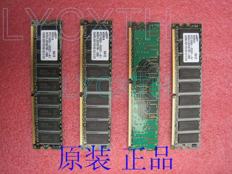 M381L3223ETM-CB0 256M DDR PC2100 台式机PC在类目 电脑硬件/显示器/电脑周边, 内存中 - 来自Buy2taobao.com提供专业的淘宝代购服务