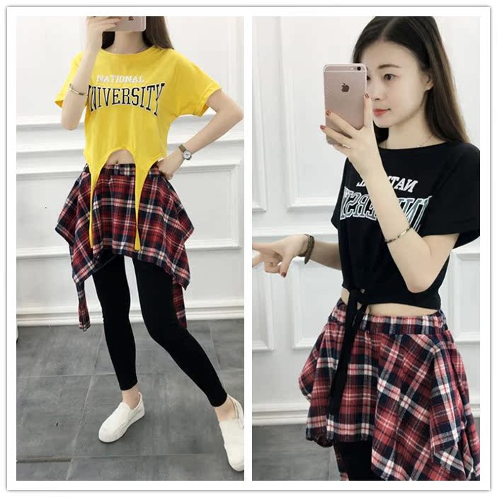 summer Harajuku Short sleeved Hip hop clothes Jazz clothing suit Easy Hip hop Versatile Korean Edition T-shirtin the Women's clothing/Boutique , Costume/National costume/Stage costumes , National costume/Costumes category - from Buy2taobao.com to provide professional Taobao agent buy service