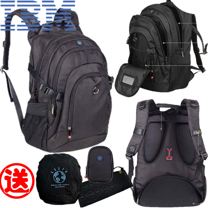 IBM正品15.6 17寸电脑包男双肩包大容量旅行背包书包升级版P2800A|msdalam kategori Aksesori Digital 3C, Aksesori komputer Riba, beg komputer riba - dari Buy2taobao.com untuk memberikan perkhidmatan ejen Taobao profesional membeli