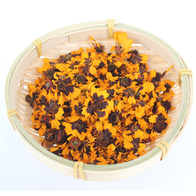 新疆野生昆仑雪菊胎菊王特级天然冰山血菊昆山清热去火菊花茶500g