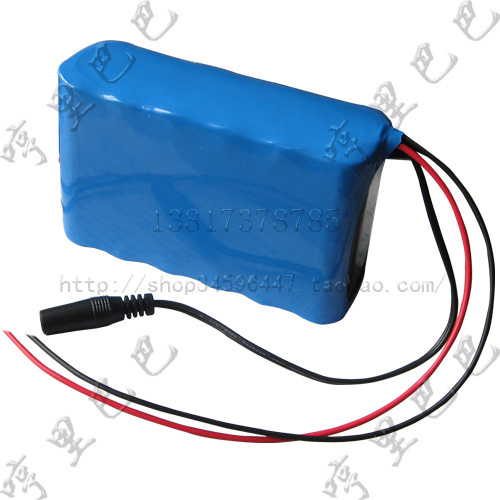 专业定做 9V 12V 13.6AH 3S4P 监控器电池 摄像头电池 锂电池组|msdalam kategori Aksesori Digital 3C, Zhou Bian Bingkai digital, bateri lain - dari Buy2taobao.com untuk memberikan perkhidmatan ejen Taobao profesional membeli