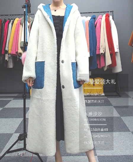 18505 The original ecology Merino Pearl Fur one Cap Wear both sidesin the Women's clothing/Boutique , Fur category - from Buy2taobao.com to provide professional Taobao agent buy service