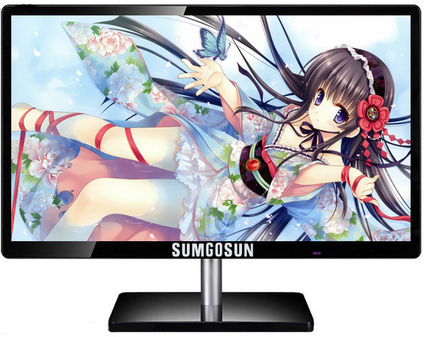 ultrathin 22 24 27 No Borders curved surface Liquid crystal display Electronic competition game hdmi Desktop computer displayin the Computer Hardware/Monitor/Computer Peripherals , Monitor category - from Buy2taobao.com to provide professional Taobao agent buy service