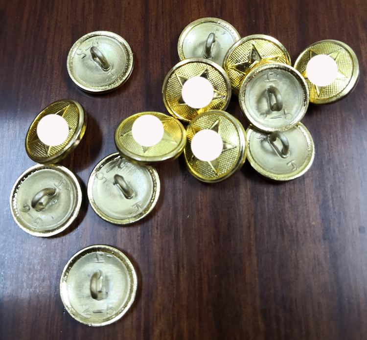 全新库存正品 87式肩章扣 肩章钮扣 肩章装饰扣 15mm钮扣军迷收藏|ruв категории Аксессуары, запонки - от Buy2taobao.com для оказания профессиональной услуги покупки агента Taobao