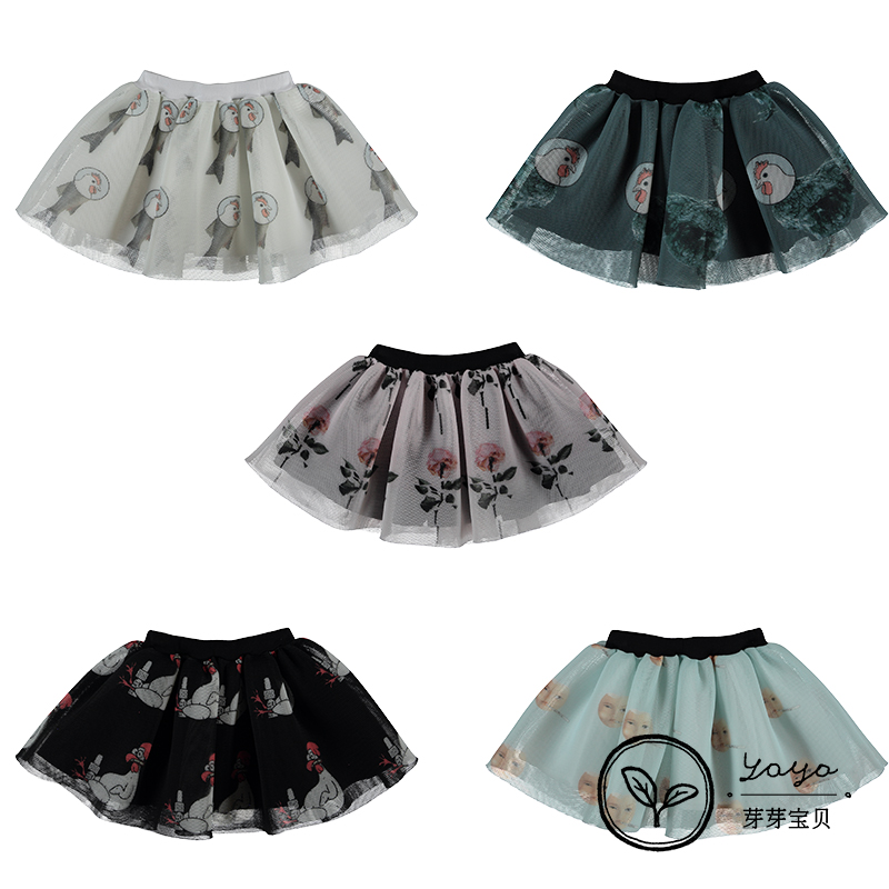 77芽芽宝贝 现货 Carolines 19SS 女童经典花色蓬蓬半裙|msdalam kategori Kanak-kanak/Bayi/Keluarga dipasang, Skirt (baru), skirt - dari Buy2taobao.com untuk memberikan perkhidmatan ejen Taobao profesional membeli