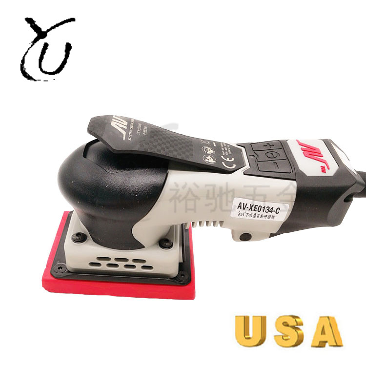 U.S.A AV Electric abrader Polishing machine Grinding machine Electric Grinder Sandpaper machine AV-XE0134-Cin the Hardware/Tool , Power Tools , Electric mill/Angle grinder category - from Buy2taobao.com to provide professional Taobao agent buy service