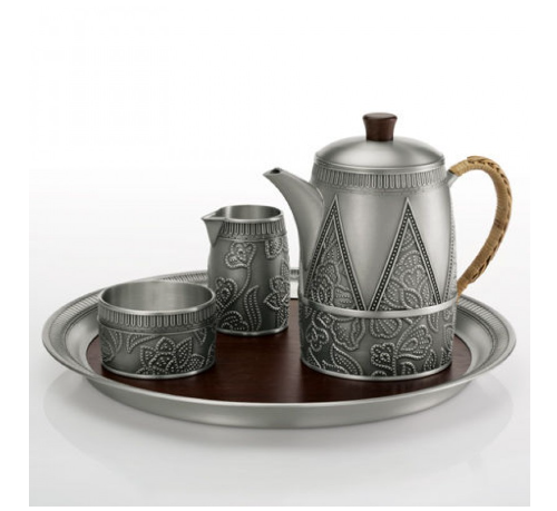 马来西亚锡器品牌茶具4件套海外直送包邮税在类目 餐饮具, 茶具, 整套茶具中 - 来自Buy2taobao.com提供专业的淘宝代购服务