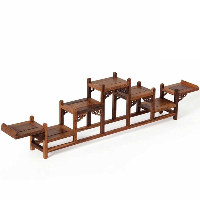 Wenge Tearoom Shelf Rosewood Shelf Small ornaments Tea Shelf tea set Display rack teapot basein the Residential furniture , Shelf , Curio/Shelf category - from Buy2taobao.com to provide professional Taobao agent buy service