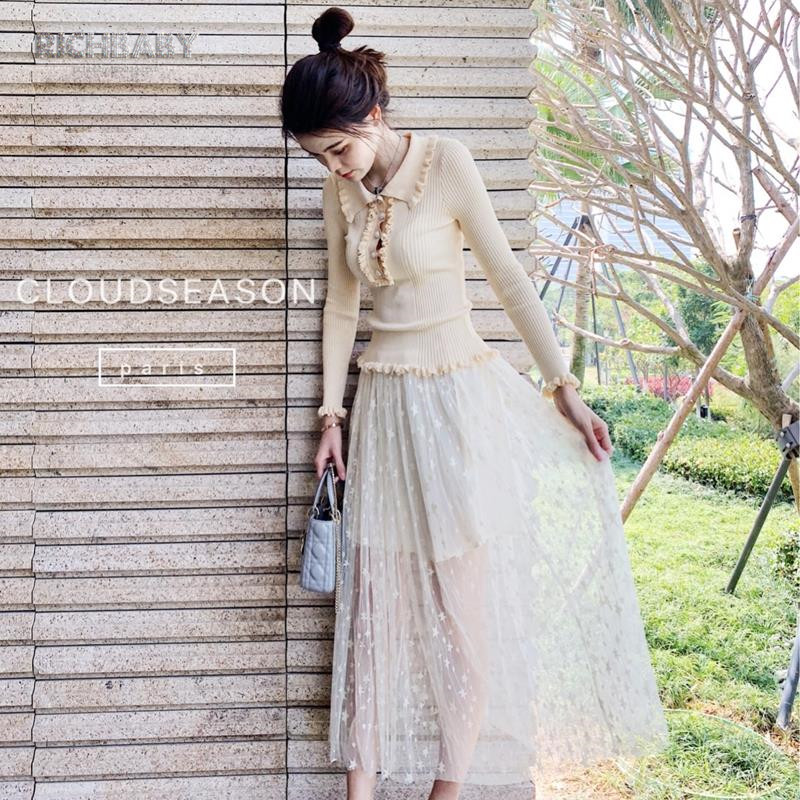 设计师品牌Cloud Season 2019春夏新款两色星星纱裙|msdalam kategori Butik wanita / wanita, skirt - dari Buy2taobao.com untuk memberikan perkhidmatan ejen Taobao profesional membeli