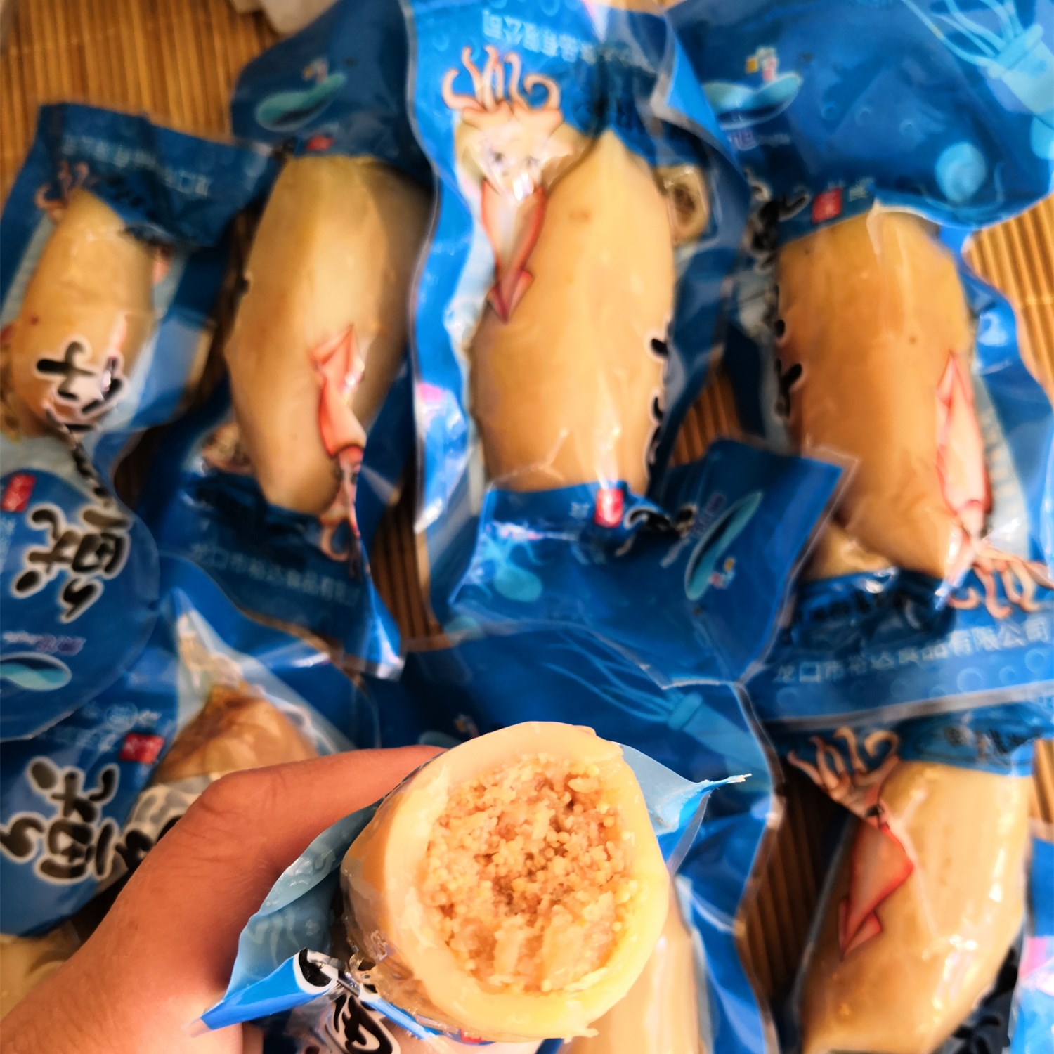 海鲜零食景旭鱿鱼仔墨鱼仔原味香辣鱿鱼仔带籽500g大 2袋包邮在类目 水产肉类/新鲜蔬果/熟食, 海鲜/水产品/制品, 鱿鱼, 鱿鱼干中 - 来自Buy2taobao.com提供专业的淘宝代购服务