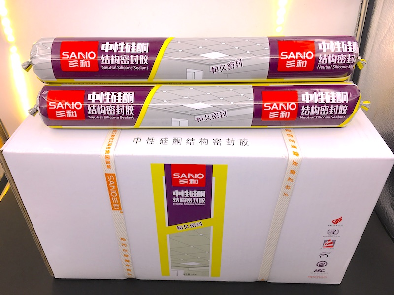Three and glass adhesive(neutral Silicone structure Weathering sealant 751L ),transparent White porcelain black grey 590mlin the Basic building materials , Accessories Area , Glass Accessories , Glass, plastic category - from Buy2taobao.com to provide professional Taobao agent buy service