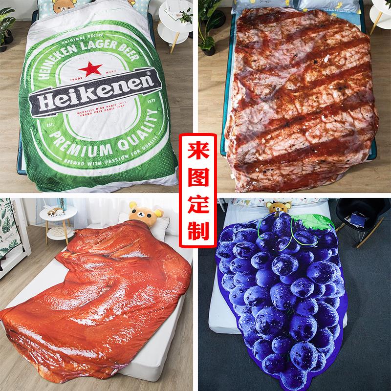 网红爆款3D仿真逼真猪蹄夏被水果咸猪手空调被办公室空调毯夏凉被在类目 床上用品, 被套中 - 来自Buy2taobao.com提供专业的淘宝代购服务