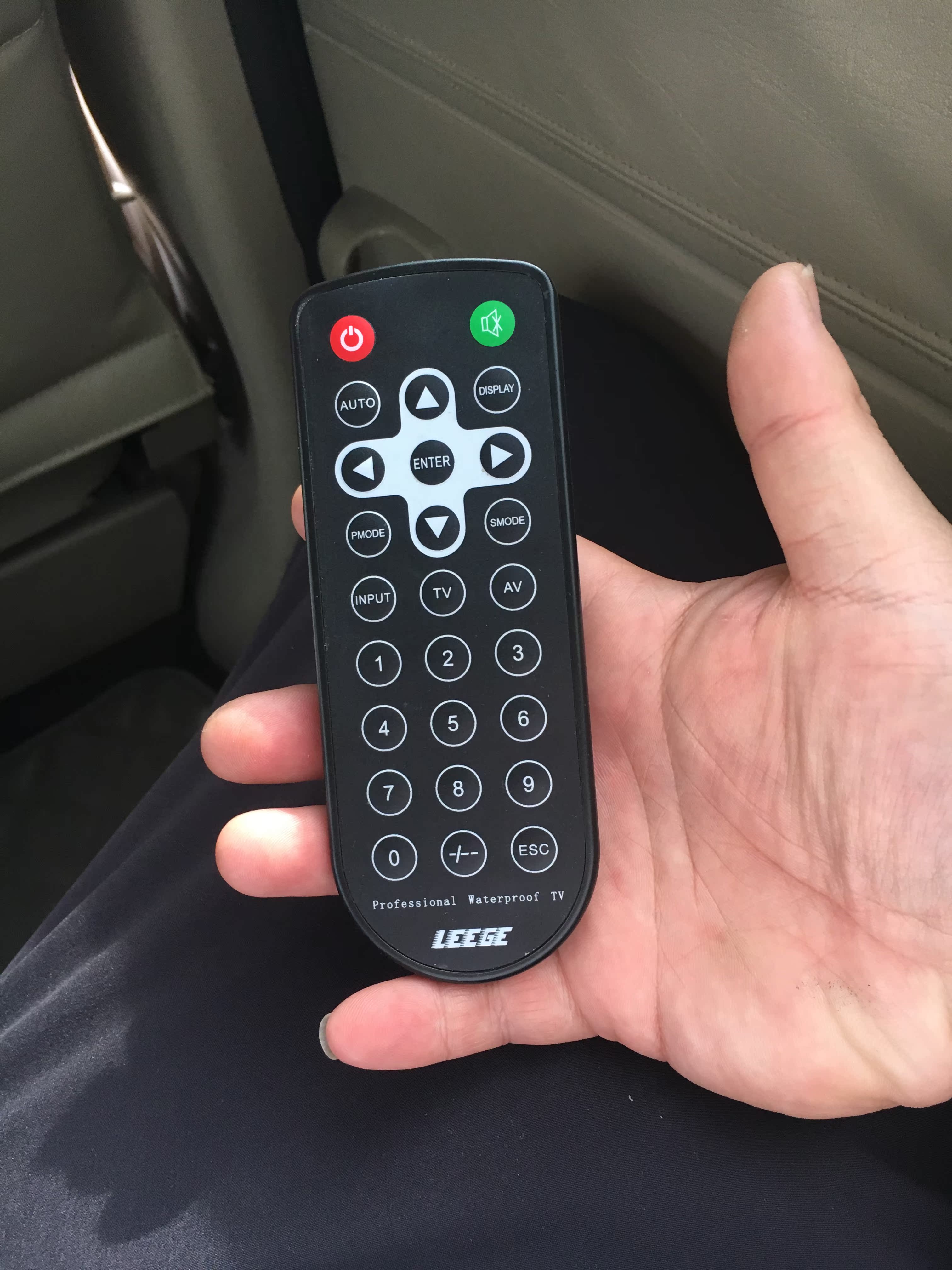 LEEGE waterproof television Dedicated Remote controlin the Large household appliances , Flat-panel TVs category - from Buy2taobao.com to provide professional Taobao agent buy service